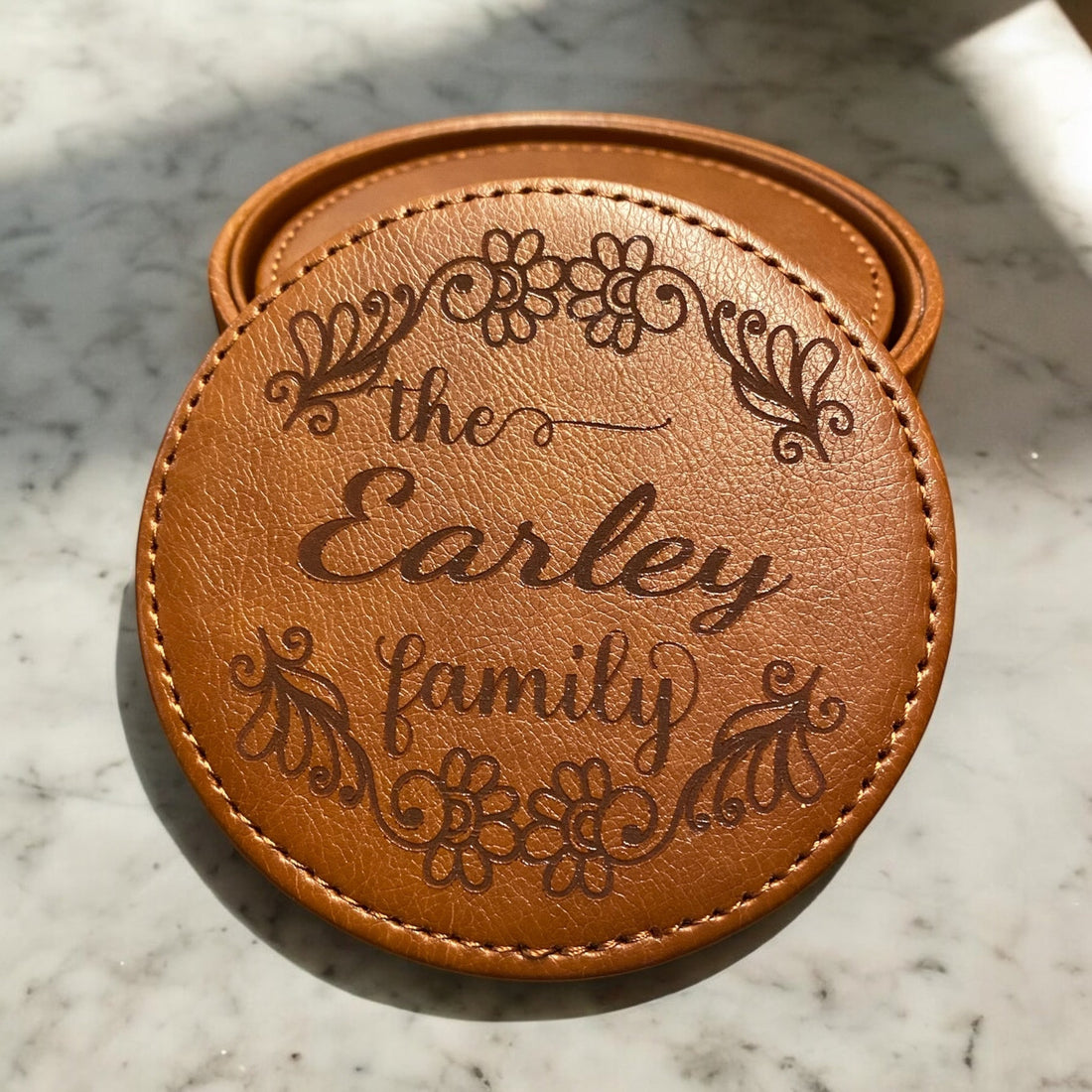 Engraving Leather Coasters: A Complete Guide to Techniques and Tips for Custom Designs