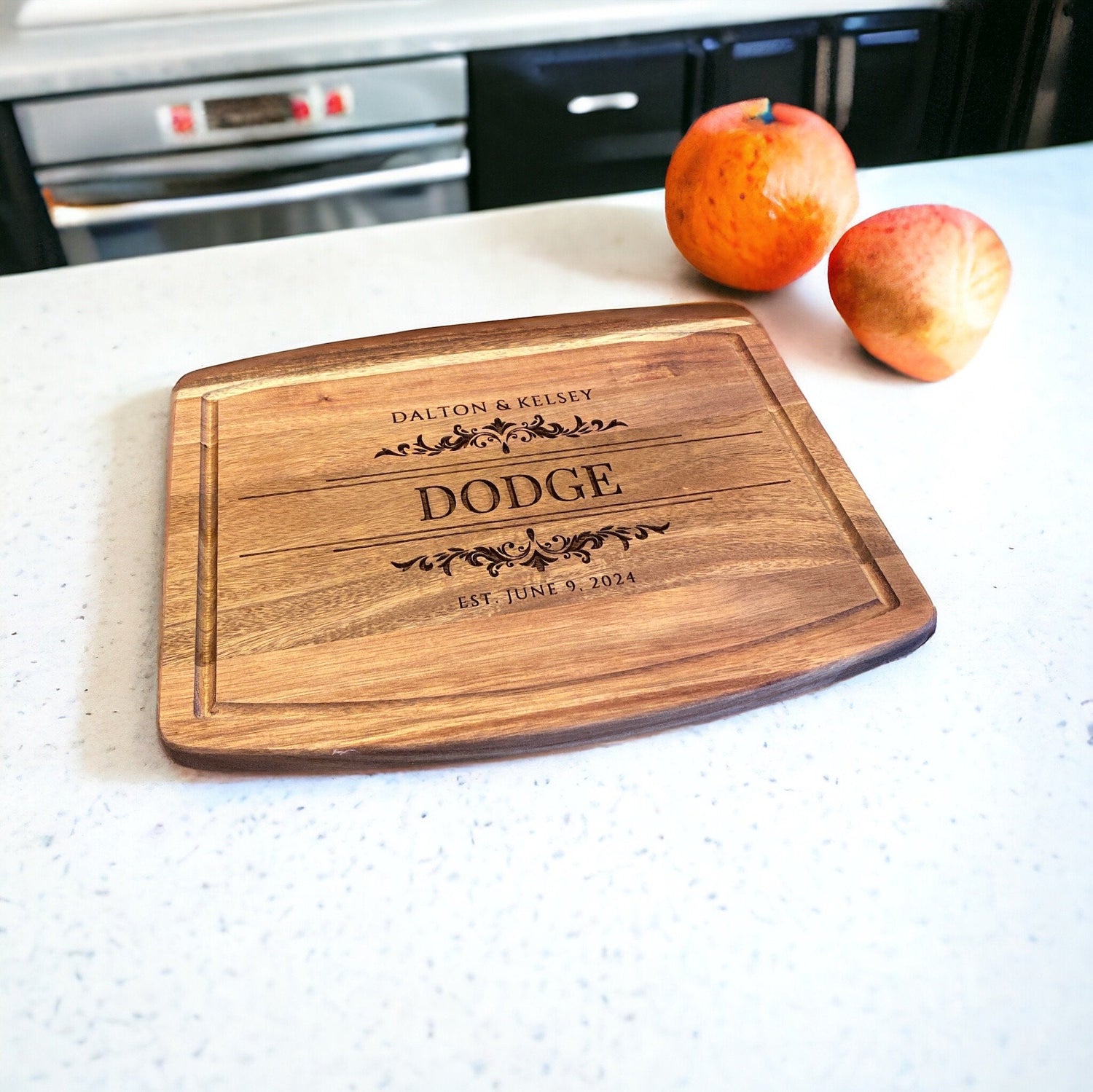 Custom Engraved Serving Boards - Personalized Wood Charcuterie & Cutting Boards