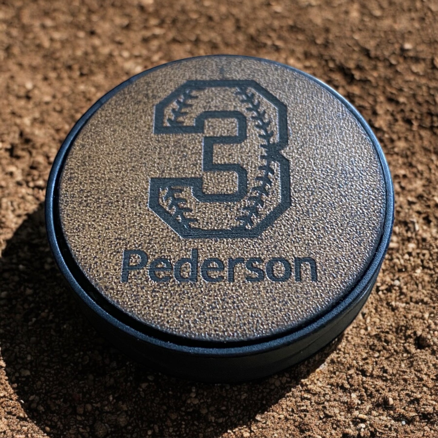 Personalized Baseball PopSocket – Custom Name & Number