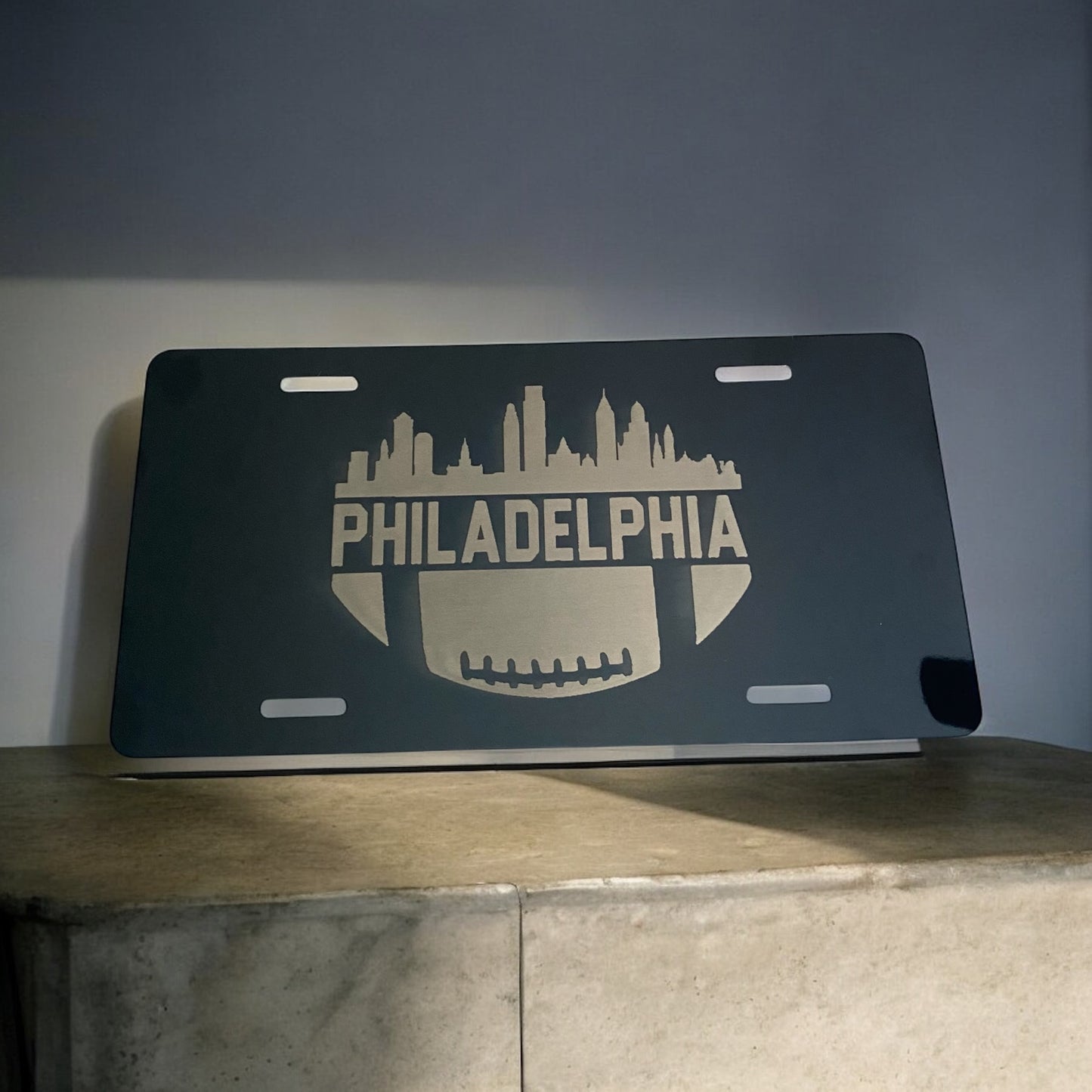 Philadelphia Eagles Super Bowl LIX Champions License Plate - SystemPoint Solutions