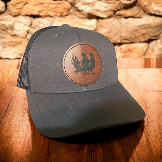 Custom Engraved Patch Pheasant Hat – Personalized Outdoor Hunting Gear, Unique Laser-Engraved Hat for Men - SystemPoint Solutions