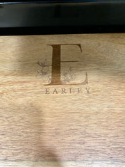 Engraved Stove Top Wood Cover Cutting Board Tray - SystemPoint Solutions