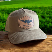 Custom Lake Patch Hat – Favorite Lake Leather Patch Trucker Cap - SystemPoint Solutions