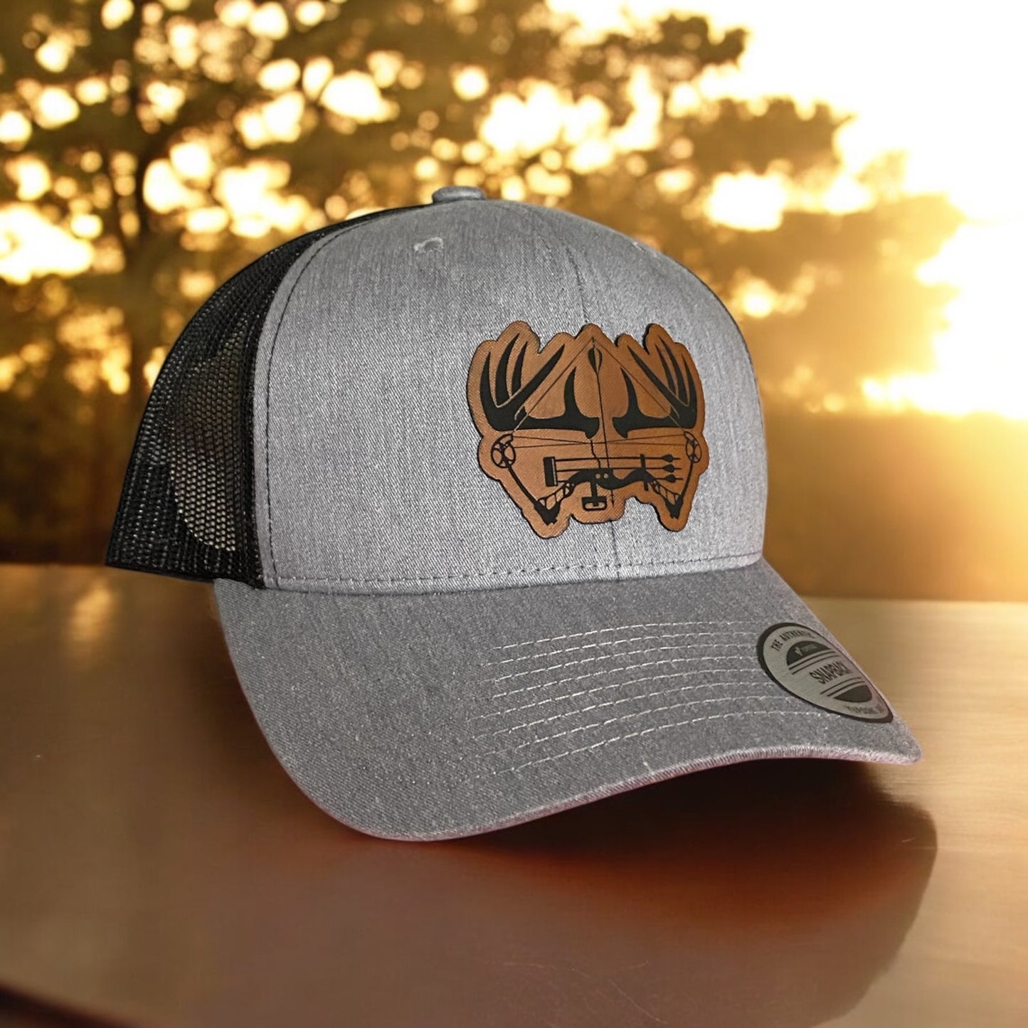 Custom Bow Hunting Patch Hat - Personalized Outdoor Hunting Cap, Custom Embroidered Hunting Gear, Perfect for Hunters & Outdoorsmen - SystemPoint Solutions