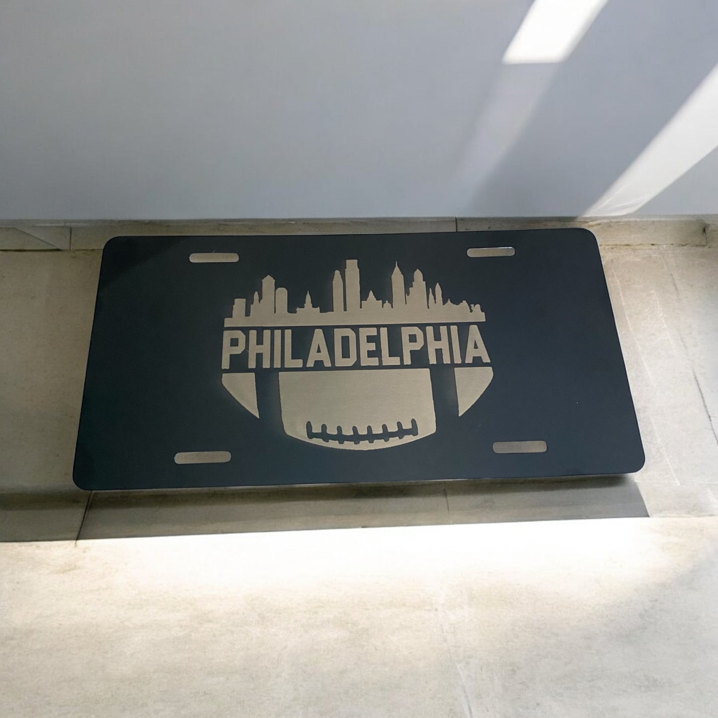 Philadelphia Eagles Super Bowl LIX Champions License Plate - SystemPoint Solutions