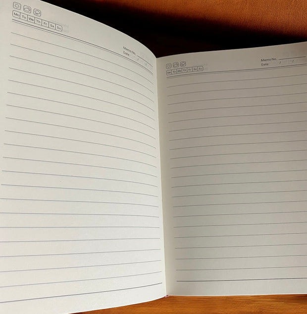 Engraved Buck Scenery Leather Journal – Personalized Gift - SystemPoint Solutions