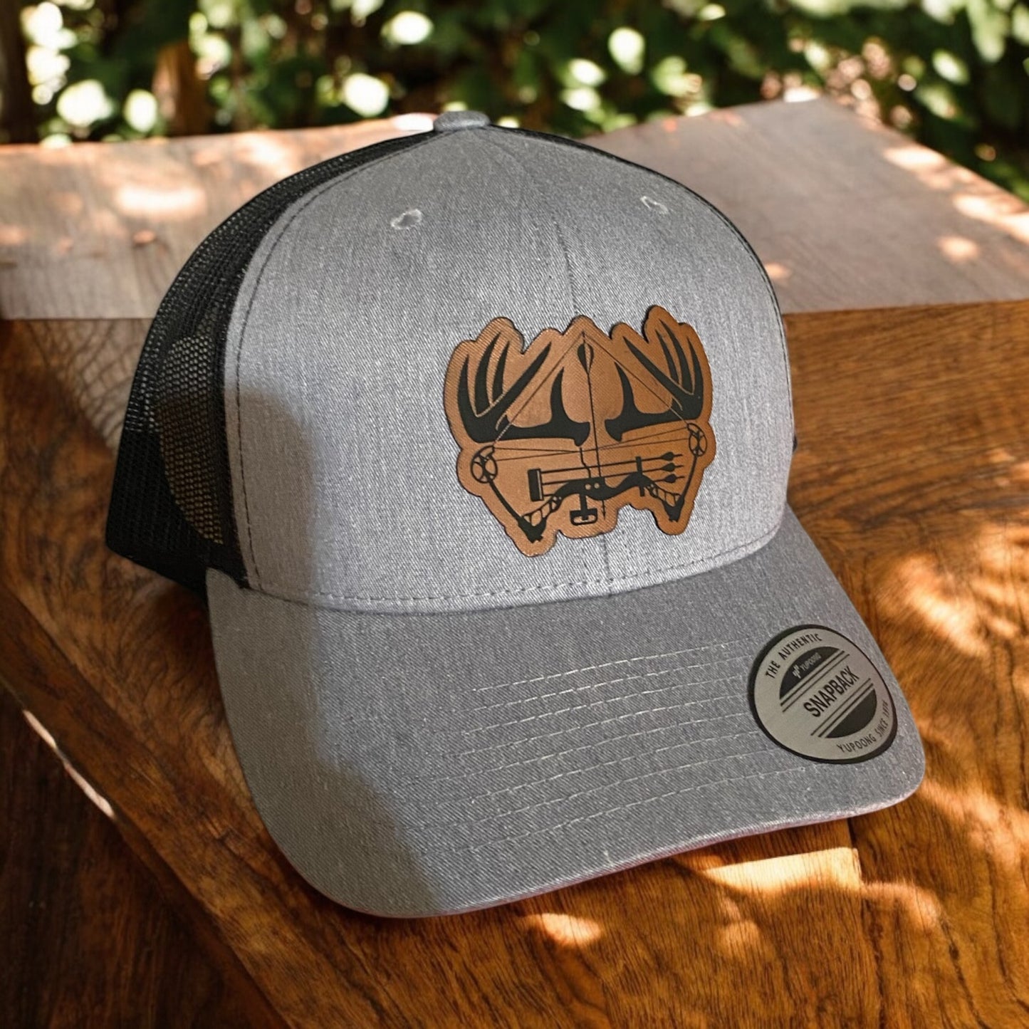 Custom Bow Hunting Patch Hat - Personalized Outdoor Hunting Cap, Custom Embroidered Hunting Gear, Perfect for Hunters & Outdoorsmen - SystemPoint Solutions