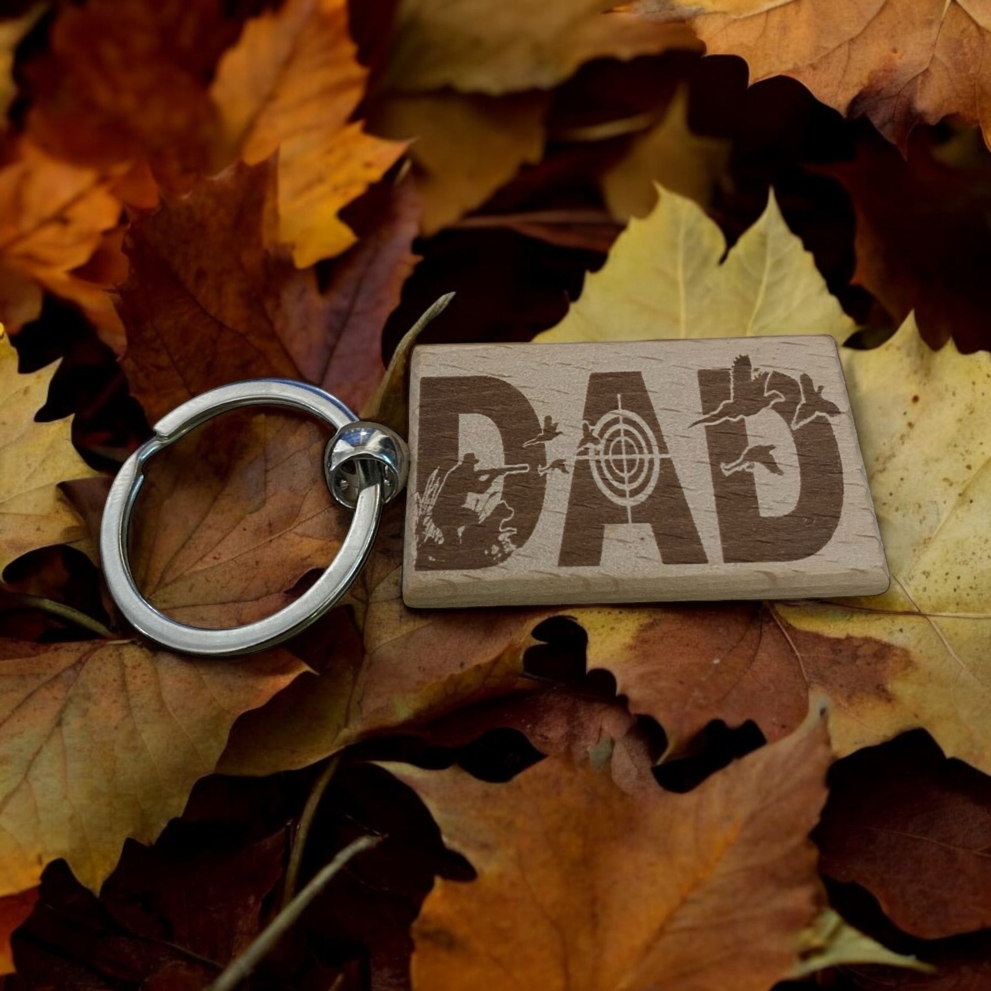 Custom Engraved Dad Keychain, Personalized Father's Day Gift, Unique Dad Design, Custom Keychain for Dad, Gift for Father, Engraved Keychain for Dad, Custom Gift for Him - SystemPoint Solutions