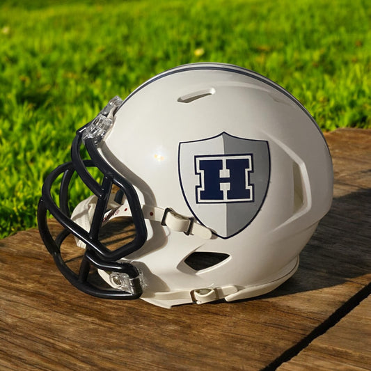 Custom High School Football Mini Helmet 6