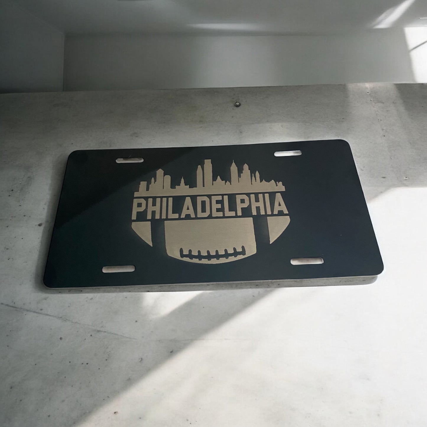 Philadelphia Eagles Super Bowl LIX Champions License Plate - SystemPoint Solutions