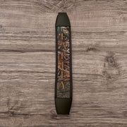 Custom Leather Camo Rifle Sling - Personalized Gun Sling Gift - SystemPoint Solutions