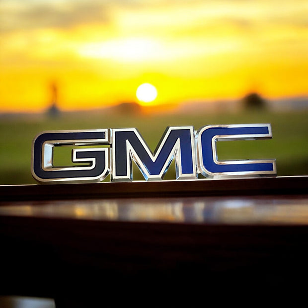 Precut GMC Vinyl Overlays – 2007-2014 SIERRA | 2007-2015 ACADIA - Front & Rear - SystemPoint Solutions