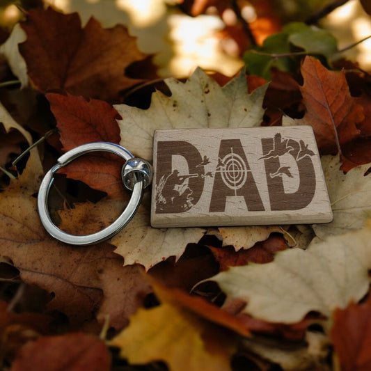 Custom Engraved Dad Keychain, Personalized Father's Day Gift, Unique Dad Design, Custom Keychain for Dad, Gift for Father, Engraved Keychain for Dad, Custom Gift for Him - SystemPoint Solutions