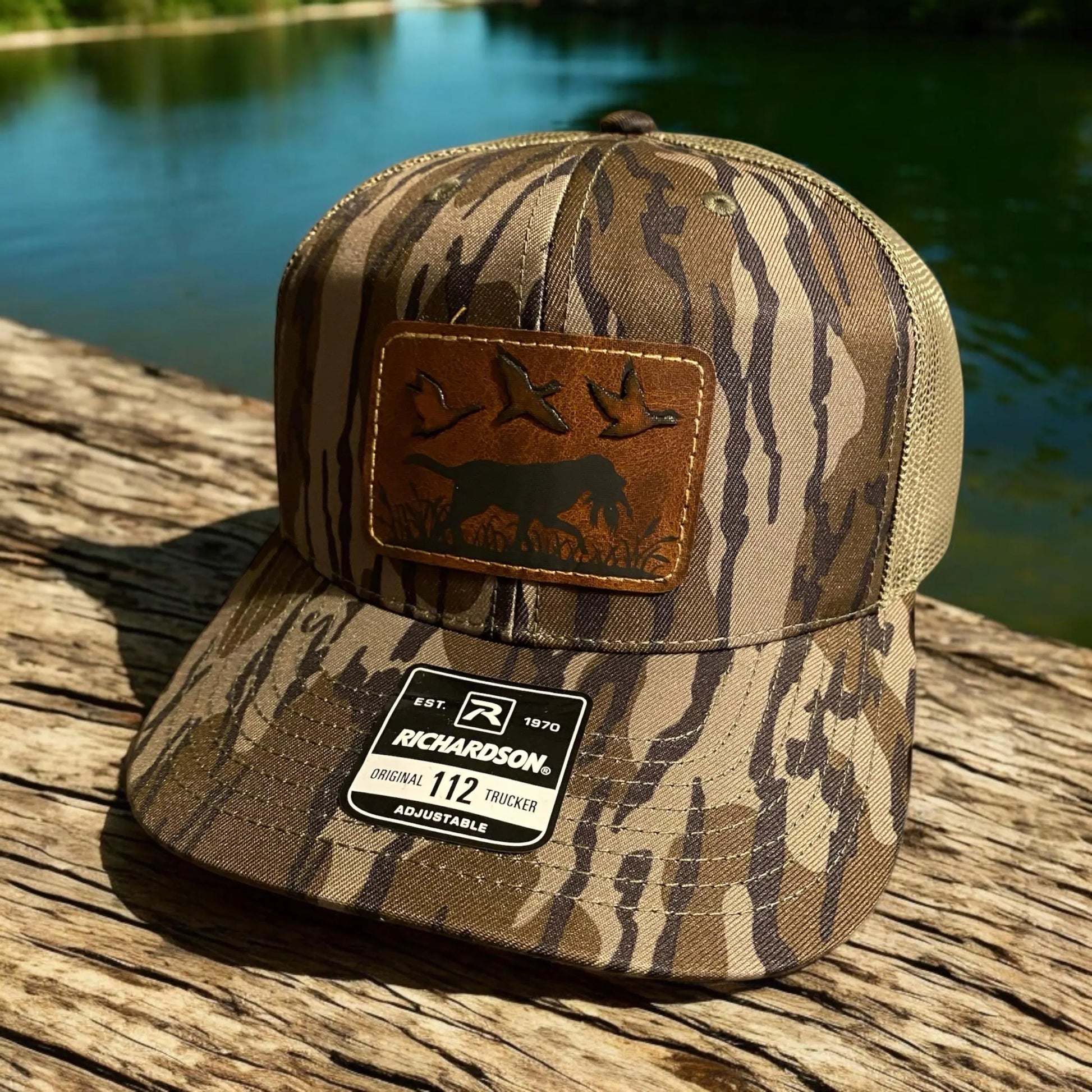 Custom Engraved Bird Hunting 3D Texture Patch Hat – Personalized Outdoor Hunting Gear - SystemPoint Solutions