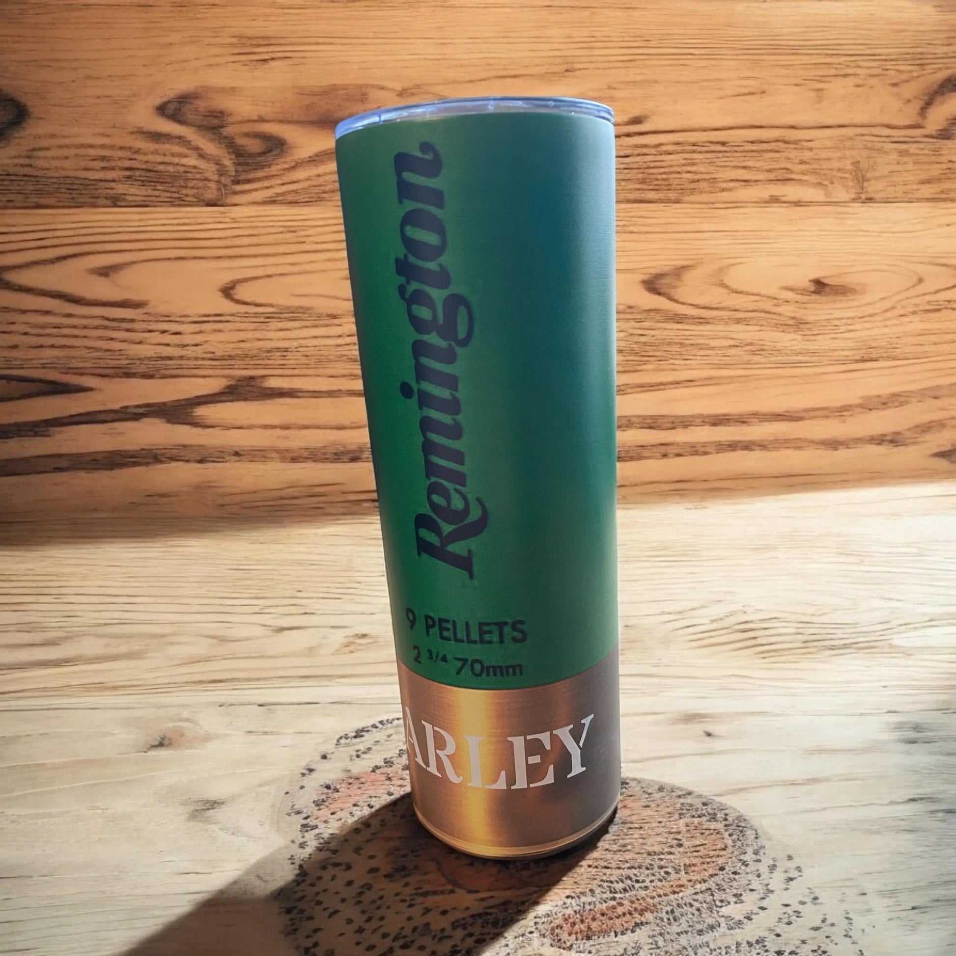 Engraved Tumbler Custom Remington Shotgun Shell – Custom Hunting Theme Tumbler - SystemPoint Solutions