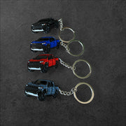 Silverado Keychain - Custom Metal Truck Key Ring Gift for Owners - SystemPoint Solutions