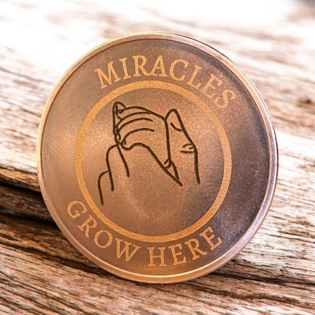Custom Engraved NICU Brass Coin - Commemorative Keepsake - SystemPoint Solutions