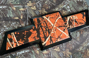 Camo Colored Vinyl Emblem Overlays for Chevy Silverado (Front/Rear) - SystemPoint Solutions