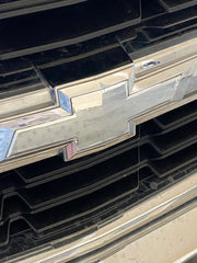 Chevrolet Silverado Chrome USA Flag Silverado Precut Bowtie Emblem Overlay DECALS, Front & Rear Set - SystemPoint Solutions