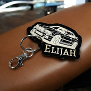 Custom BMW Acrylic Keychain – Personalized Car Keychain - SystemPoint Solutions