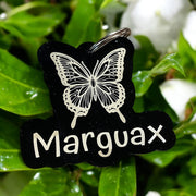Custom Butterfly Acrylic Keychain – Cute Personalized Gift - SystemPoint Solutions