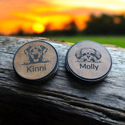 Custom Dog PopSocket – Personalized Leather Phone Grip - SystemPoint Solutions