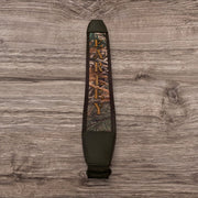Custom Leather Camo Rifle Sling - Personalized Gun Sling Gift - SystemPoint Solutions