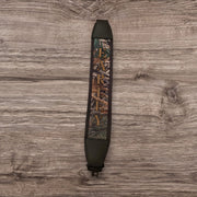 Custom Leather Camo Rifle Sling - Personalized Gun Sling Gift - SystemPoint Solutions