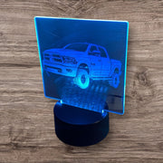 Dodge Ram Truck LED Light with Remote – Custom Pickup Lamp - SystemPoint Solutions