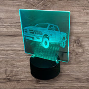 Dodge Ram Truck LED Light with Remote – Custom Pickup Lamp - SystemPoint Solutions