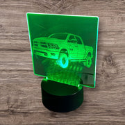 Dodge Ram Truck LED Light with Remote – Custom Pickup Lamp - SystemPoint Solutions