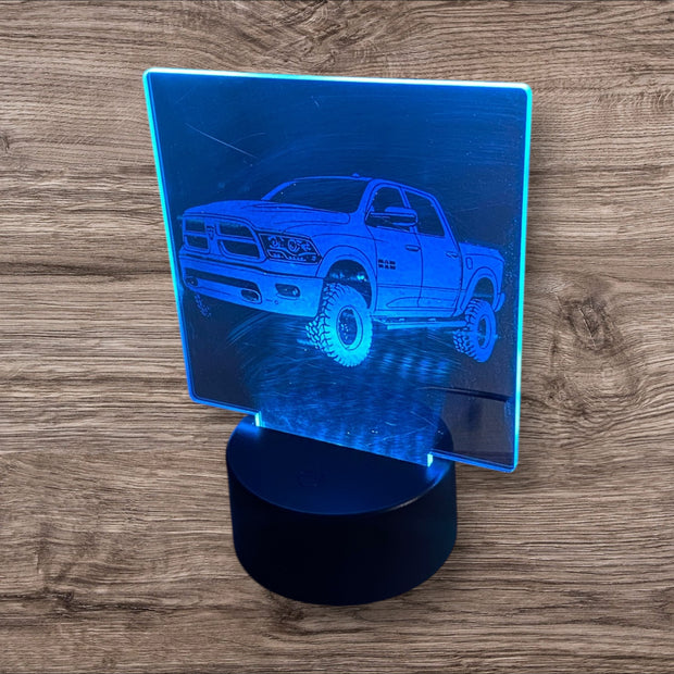 Dodge Ram Truck LED Light with Remote – Custom Pickup Lamp - SystemPoint Solutions
