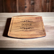 Handcrafted Acacia Wood Charcuterie Board - Perfect Wedding Gift! Anniversary Gift, Wedding Present Eleghant #WeddingGift #CharcuterieBoard - SystemPoint Solutions