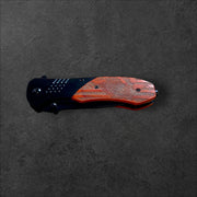 Patriotic Eagle Folding Knife – USA Flag Laser Engrave - SystemPoint Solutions