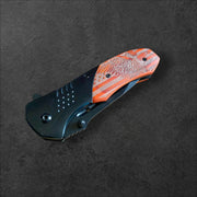 Patriotic Eagle Folding Knife – USA Flag Laser Engrave - SystemPoint Solutions