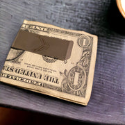 Personalized Air Force Money Clip - Custom Engraved Gift for Military Personnel - SystemPoint Solutions