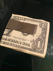 Personalized Air Force Money Clip - Custom Engraved Gift for Military Personnel - SystemPoint Solutions