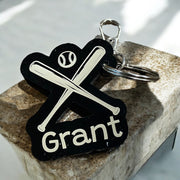 Personalized Baseball Acrylic Keychain – Sports Gift - SystemPoint Solutions