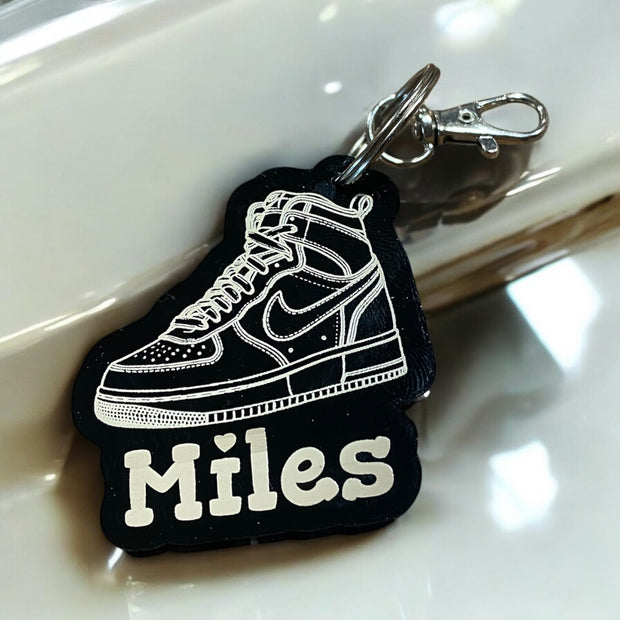 Personalized Nike Air Jordan Keychain – Custom Sneaker Gift - SystemPoint Solutions