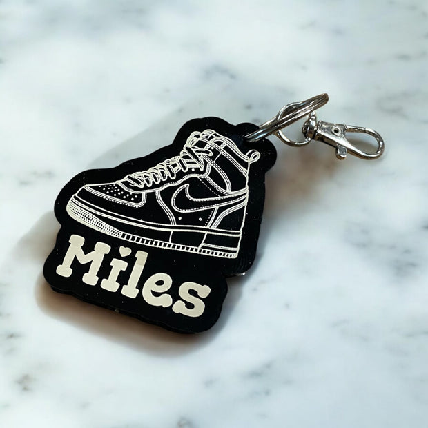 Personalized Nike Air Jordan Keychain – Custom Sneaker Gift - SystemPoint Solutions