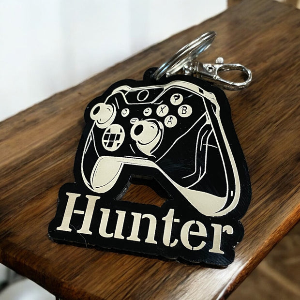 Personalized Xbox Controller Keychain – Gamer Gift - SystemPoint Solutions