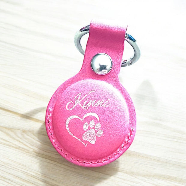 Personalized Apple AirTag Dog Tag – Custom Engraved Pet Collar Holder, Secure Tracker Case for Dogs & Cats - SystemPoint Solutions