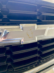 Chevrolet Silverado Emblem Overlay - State & Golf Flag Design - SystemPoint Solutions