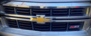 2014 2015 2016 2017 2018 2019 2020 2021 2022 2023 2024 Chevrolet Precut Bow tie USA Emblem Overlay DECAL Compatible With Chevy, Front & Rear - SystemPoint Solutions